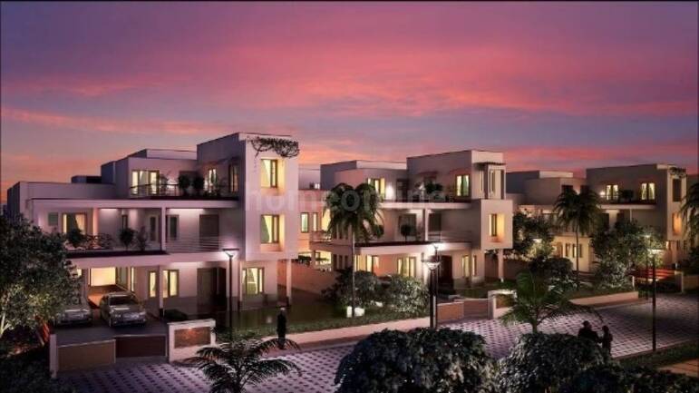 Amrit Pebble Bay Dream Villas Phase III – Elevation Image