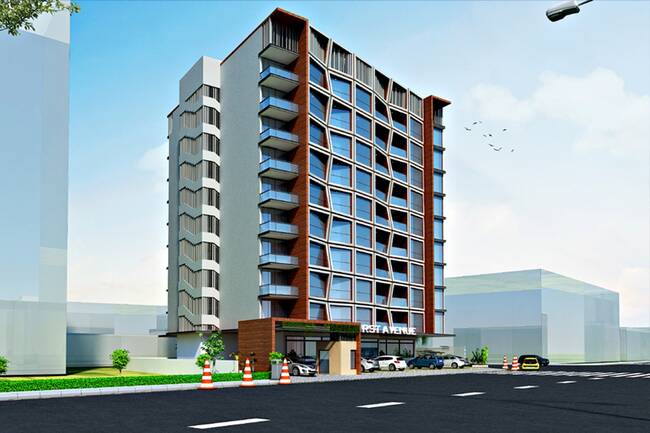 Upasana 1st Avenue – Elevation Image