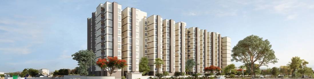 2 BHK Flat – Elevation Image