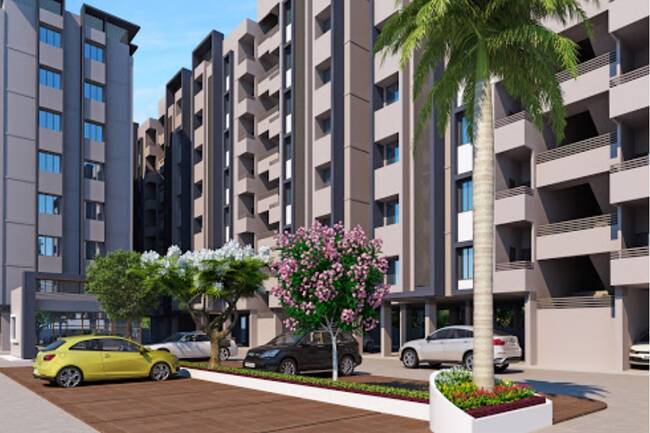 Karnavati Enclave – Elevation Image