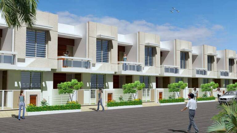 Laxmi Parisar Classic – Elevation Image