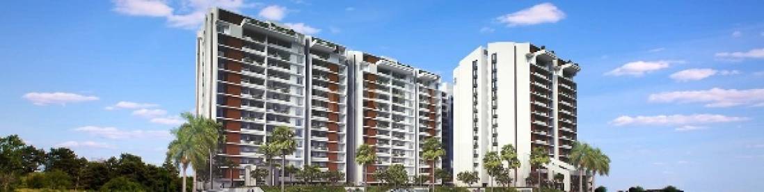 3 BHK Flat – Elevation Image