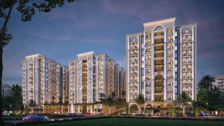 3 BHK Flat – Elevation Image