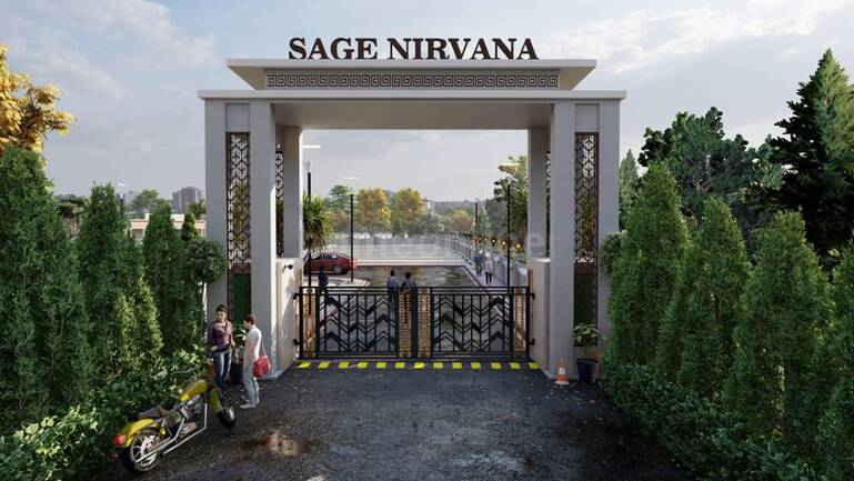 Sage Nirvana phase I – Elevation Image