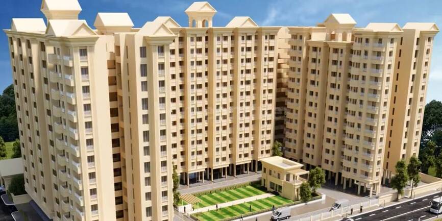 3 BHK Flat – Elevation Image