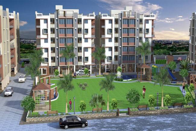 Radheshyam Residency – Elevation Image