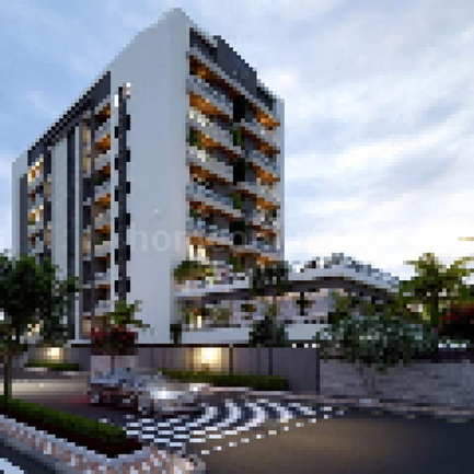 3 BHK Flat – Elevation Image