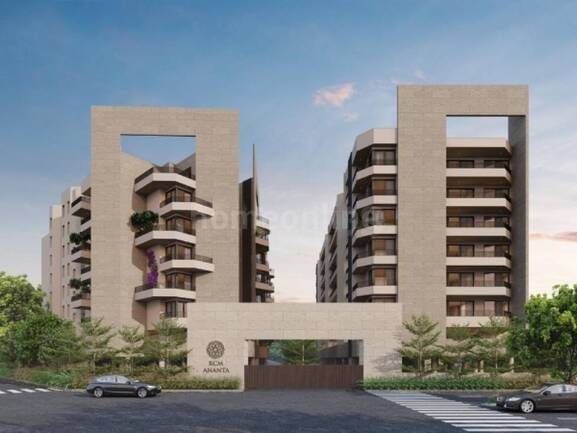 4 BHK Flat – Elevation Image