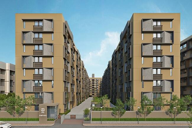 Samyaka Apartments – Elevation Image