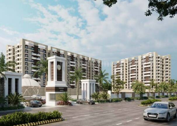 3 BHK Flat – Elevation Image