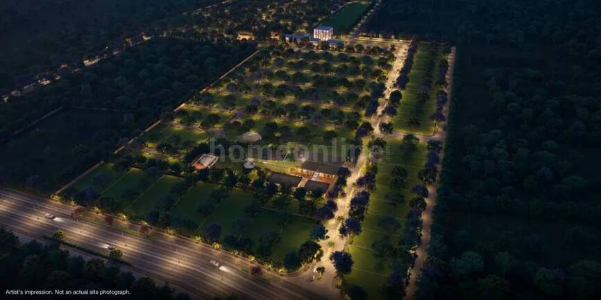 Godrej Orchard Estate – Elevation Image