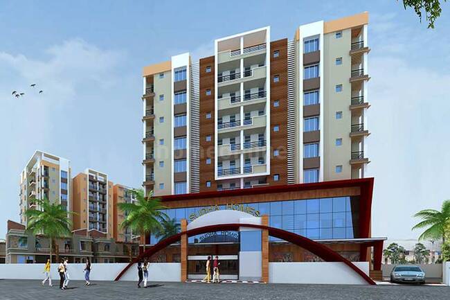 Sudha Home Town – Elevation Image