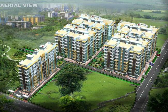 Sai Vrindavan City – Elevation Image