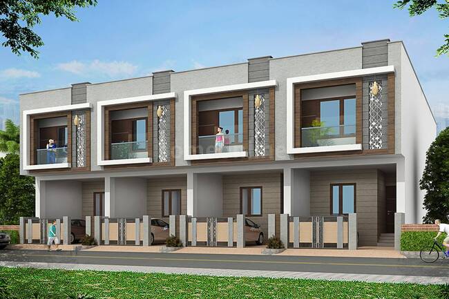 Padam Vihar Villas – Elevation Image