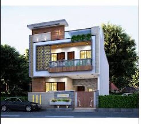 Mudgal Sneh Villa – Elevation Image