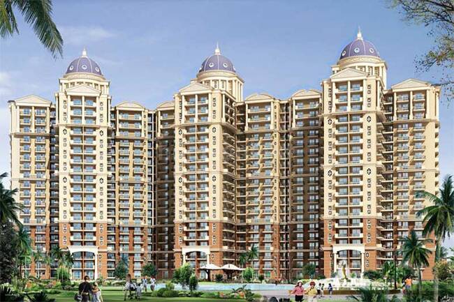 Ambika Florance Park – Elevation Image