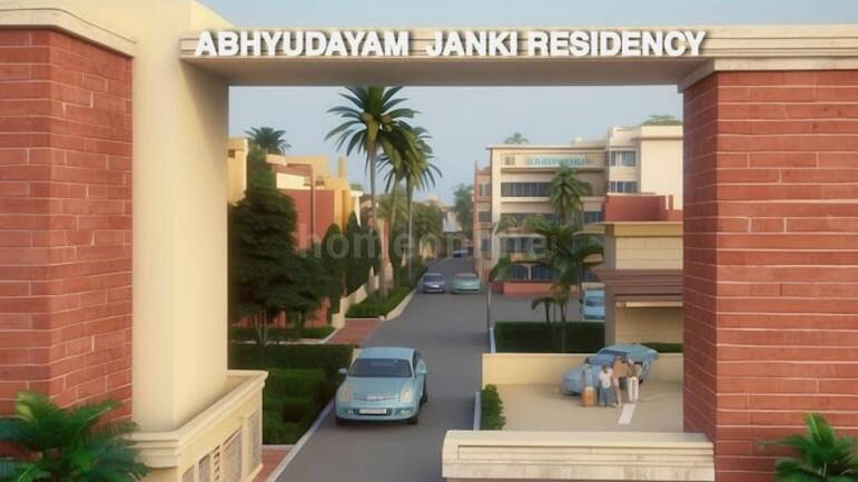 Abhyudayam Janki Residency – Elevation Image