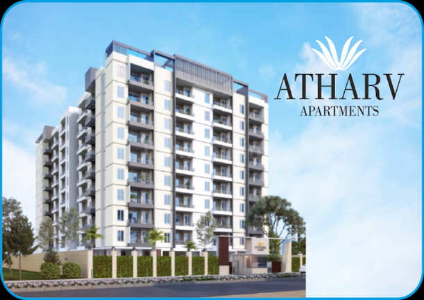 SHP Atharv Apartment – Elevation Image