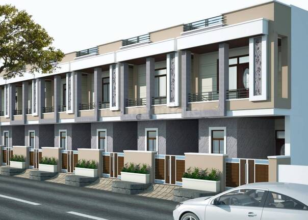 Goodluck Amrapali Villas – Elevation Image