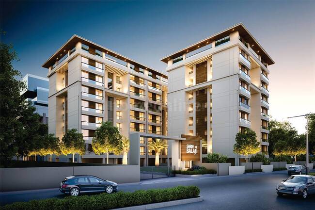 Shree Balaji Skyrise – Elevation Image