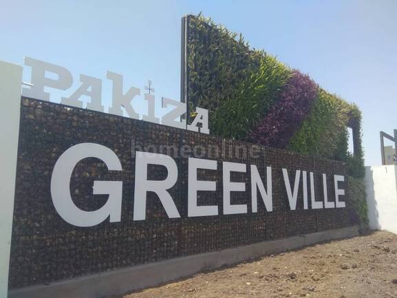 S S Pakiza Green Ville – Elevation Image