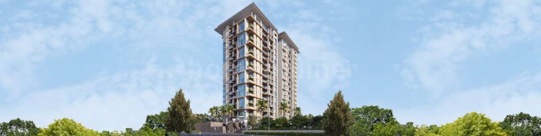 5 BHK Flat – Elevation Image