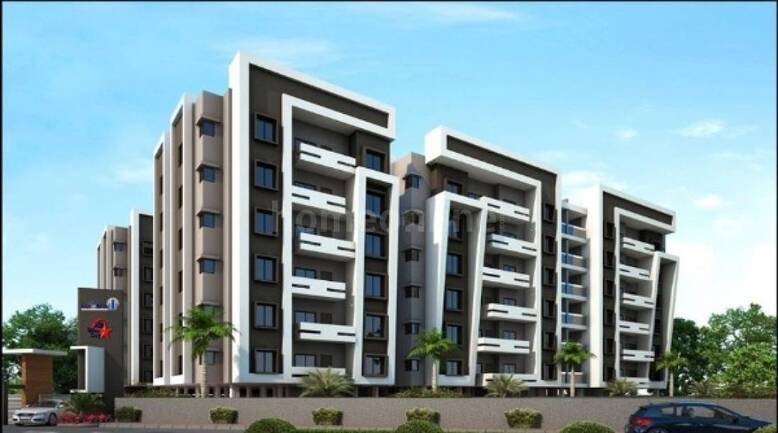 Rudra Star City – Elevation Image