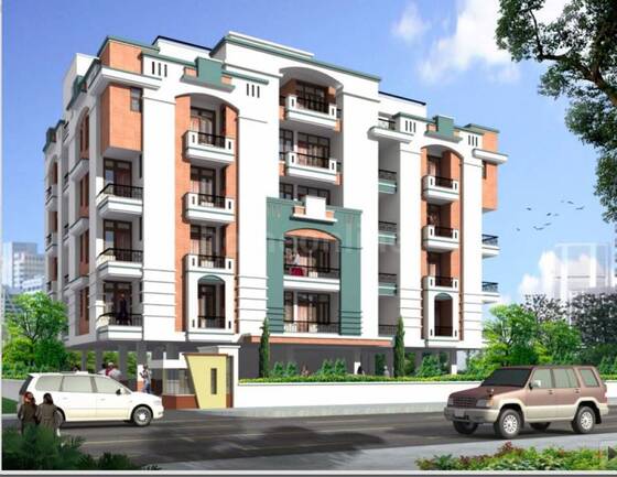 Arihant Enclave – Elevation Image