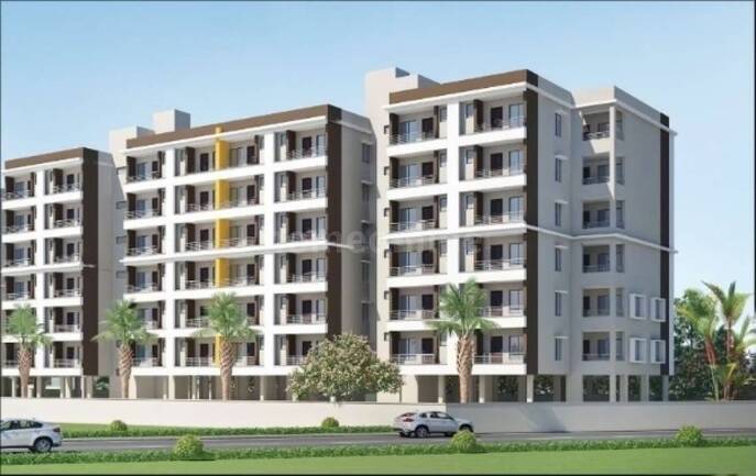 Draupadi Shashwat Apartments – Elevation Image