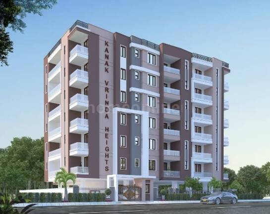 KANAK VRINDA HEIGHTS – Elevation Image