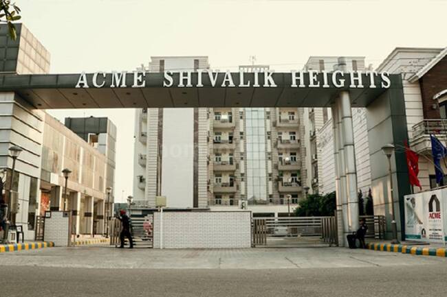 Shivalik Heights – Elevation Image