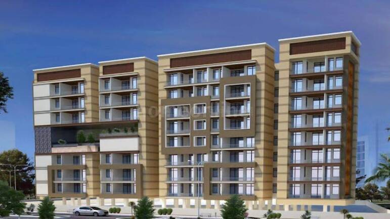 2 BHK Flat – Elevation Image