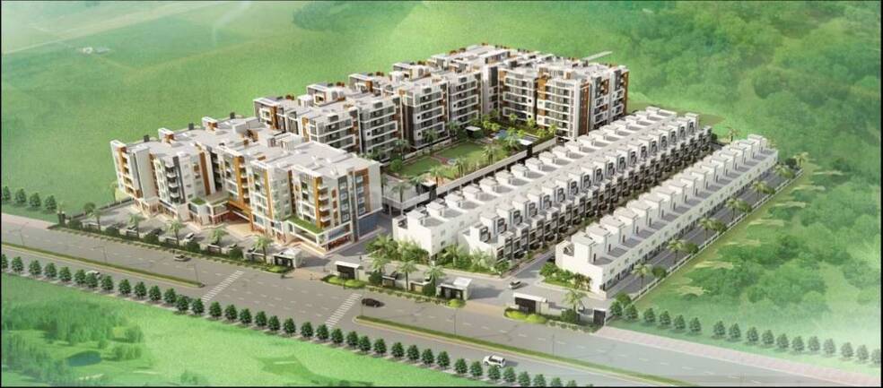 Sanjana Park II C Block – Elevation Image