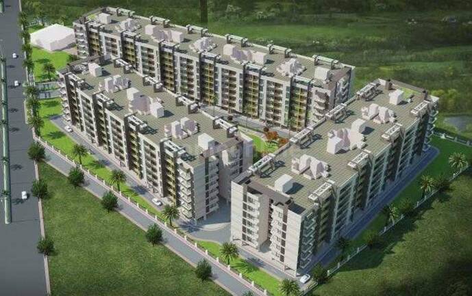 Shubham Nariman Enclave Building No 4 – Elevation Image