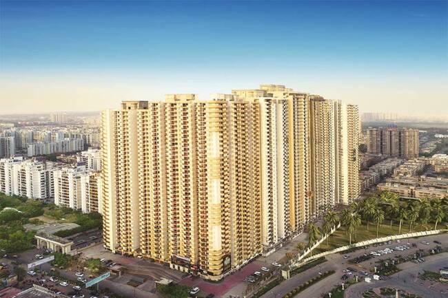 Saya Gold Avenue – Elevation Image