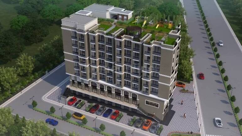 2 BHK Flat – Elevation Image