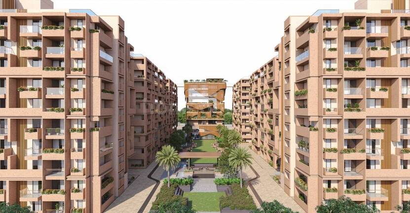 Rudraksh Kingston – Elevation Image