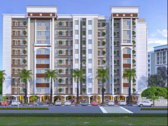 1 BHK Flat – Elevation Image