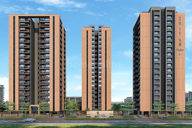 Satyam Skyline 2 – Elevation Image