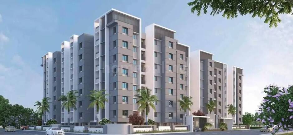 GOKUL ENCLAVE WING C WING D – Elevation Image