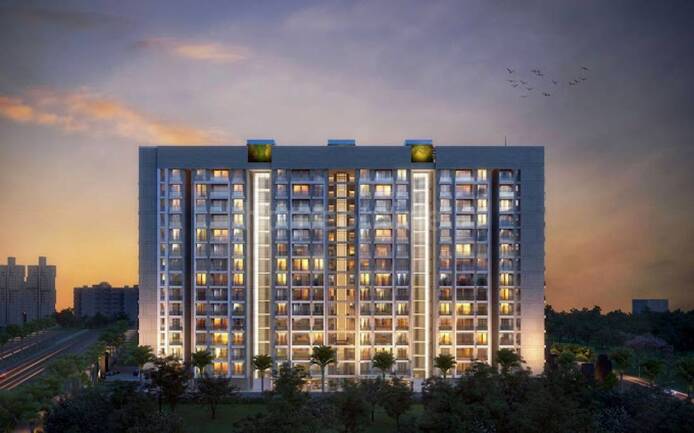 4 BHK Flat – Elevation Image