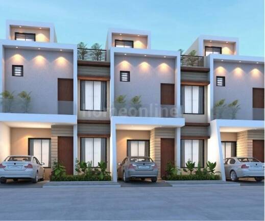 3 BHK Villa / House – Elevation Image