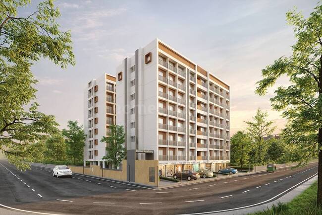 Rudraa Residency – Elevation Image