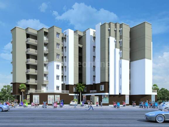 Pari Residency – Elevation Image