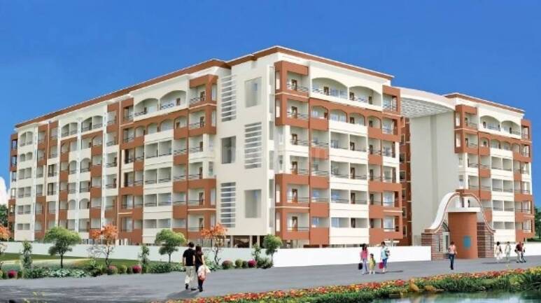 Nirman Gokuldham Residency – Elevation Image