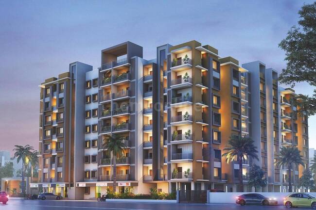 Shree Ganesh North Star – Elevation Image