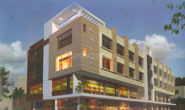 AARADHYA LN TOWER – Elevation Image