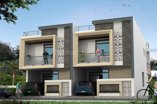 Prajapati Vihar Villas – Elevation Image