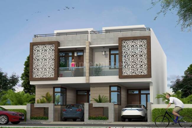 Sudha Enclave Villas – Elevation Image