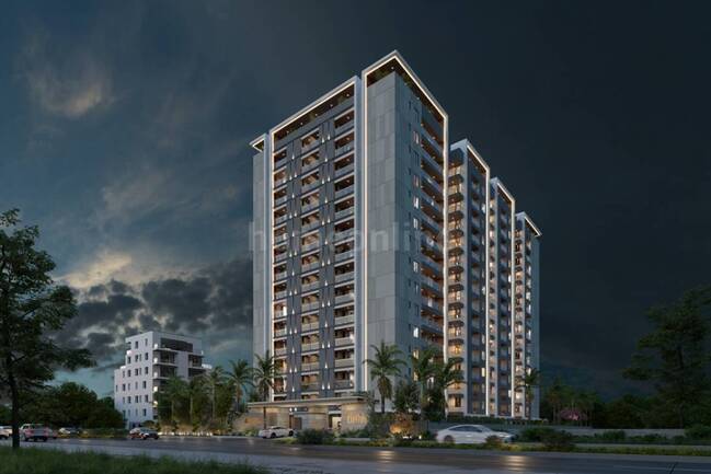 3 BHK Flat – Elevation Image